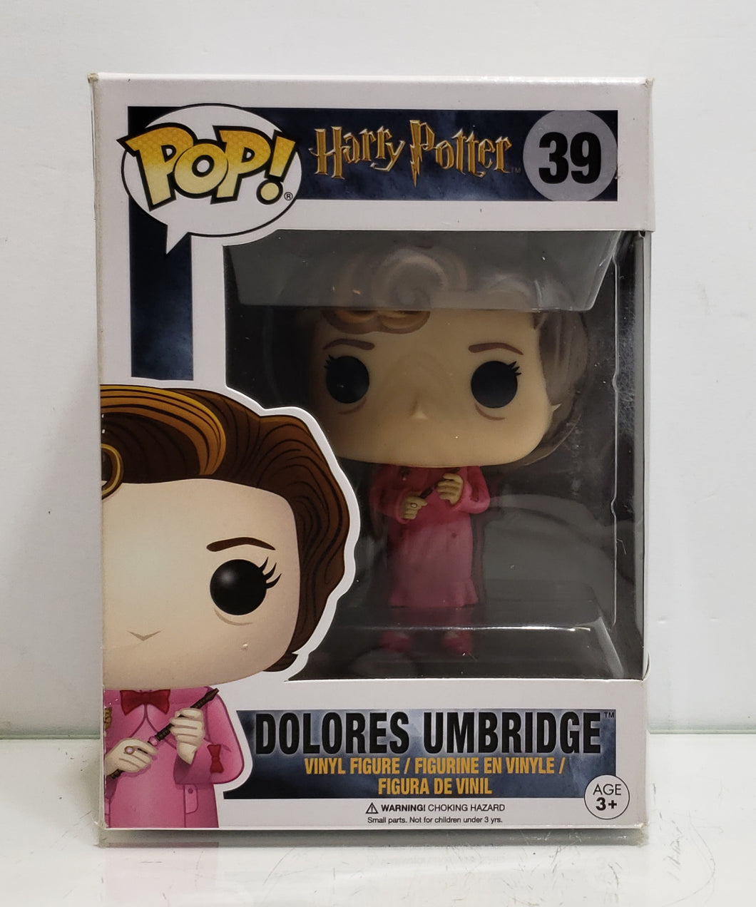 Funko POP! Harry Potter # 39 ~ Dolores Umbridge ~ Figurine