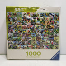 Load image into Gallery viewer, Ravensburger- 99 Delightful Birds 1000 Pc. Puzzle
