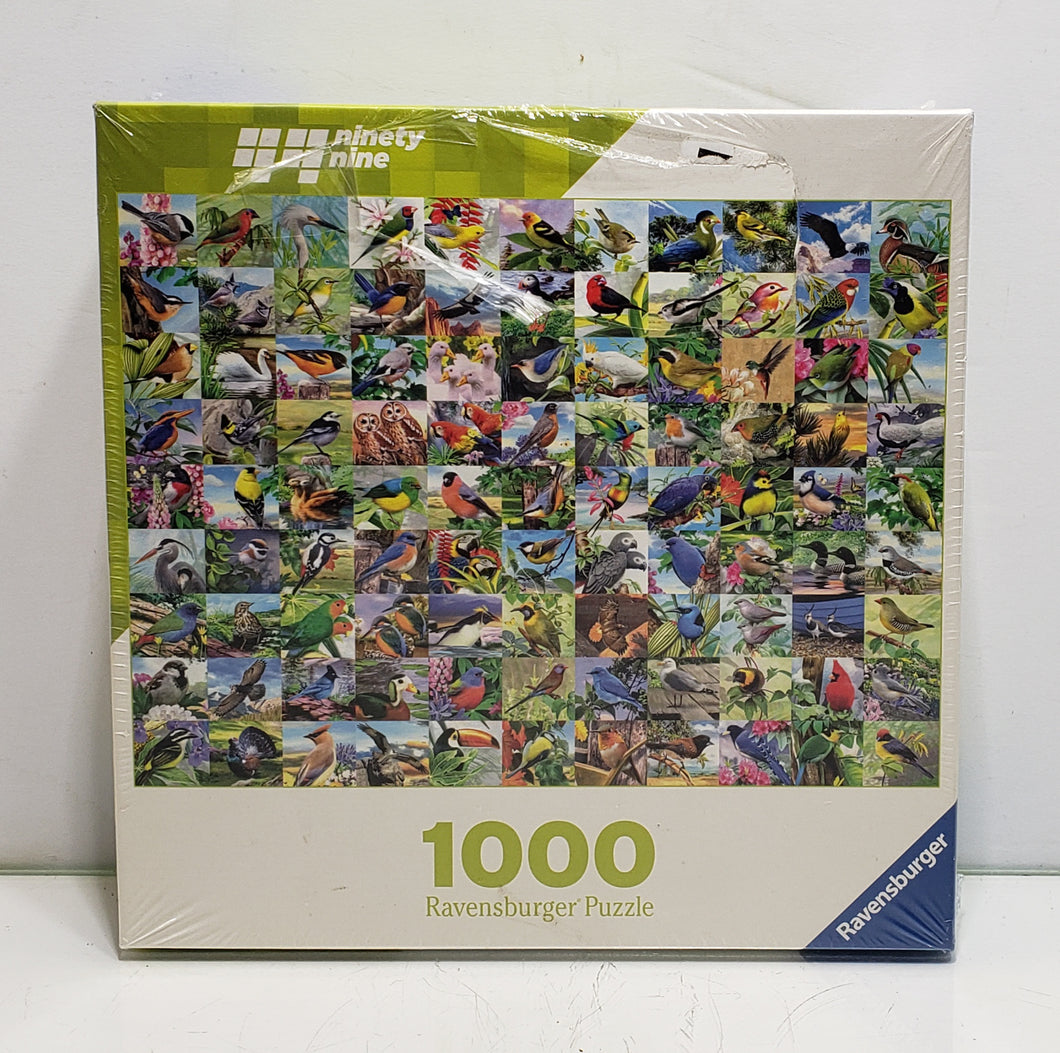 Ravensburger- 99 Delightful Birds 1000 Pc. Puzzle