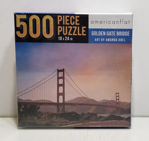 Americanflat 18x24 Jigsaw Puzzle, 500 Pieces by Amanda Abel