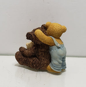 1999 Cherished Teddies "SAWYER & FRIENDS" figurine #662003