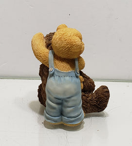 Cherished Teddies "Sawyer and Friends" Figurine