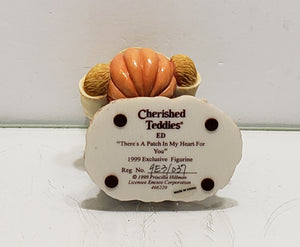 Cherished Teddies Ed - There's A Patch in My Heart for You