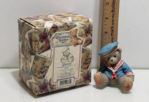 Cherished Teddies Marty "I'll Always Be There For You" Figurine