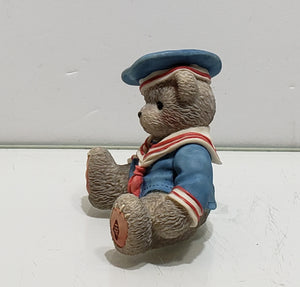Cherished Teddies Marty "I'll Always Be There For You" Figurine