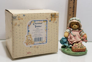 Cherished Teddies " Mary, Mary Quite Contrary " Figurine