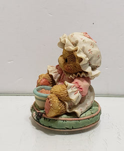 Cherished Teddies "Little Miss Muffet" Figurine