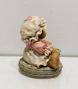 Cherished Teddies "Little Miss Muffet" Figurine