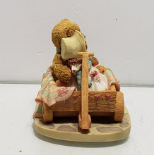 Load image into Gallery viewer, Molly... Friendship Softens a Bumpy Ride Cherished Teddie  Figurine
