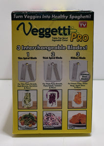 Tabletop Spiral Vegetable Cutter "Veggetti Pro"