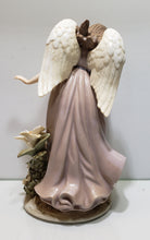 Load image into Gallery viewer, Grandeur Noel 12 1/2” Porcelain Angel Christmas Collector Edition 2003
