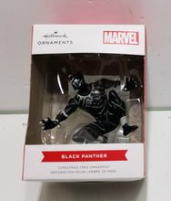 Load image into Gallery viewer, Hallmark Marvel Black Panther Christmas Ornament
