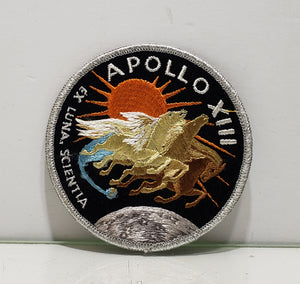 Apollo 13 Mission Embroidered Patch