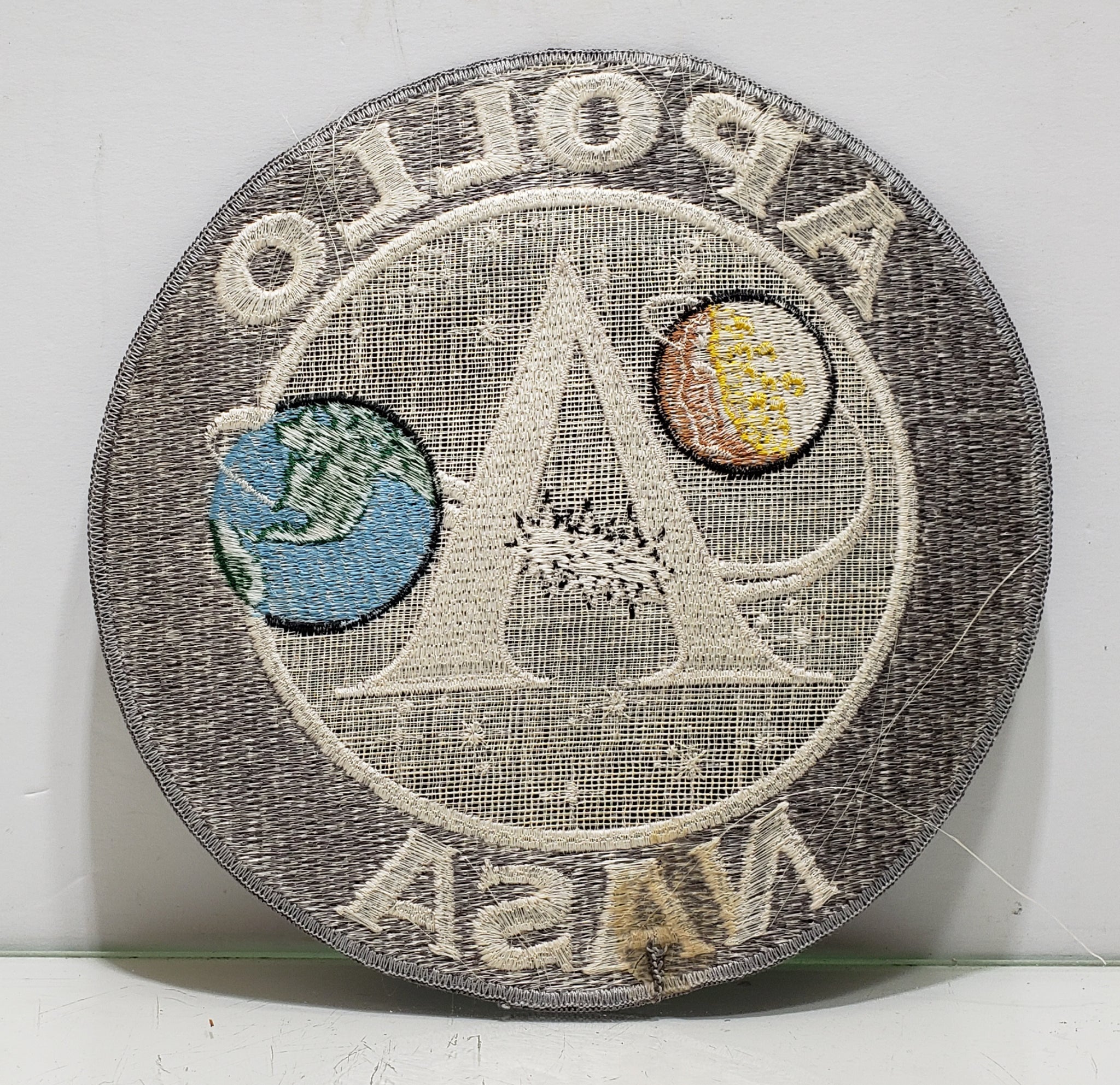 Apollo Nasa Program Nasa embroidered patch, velcro