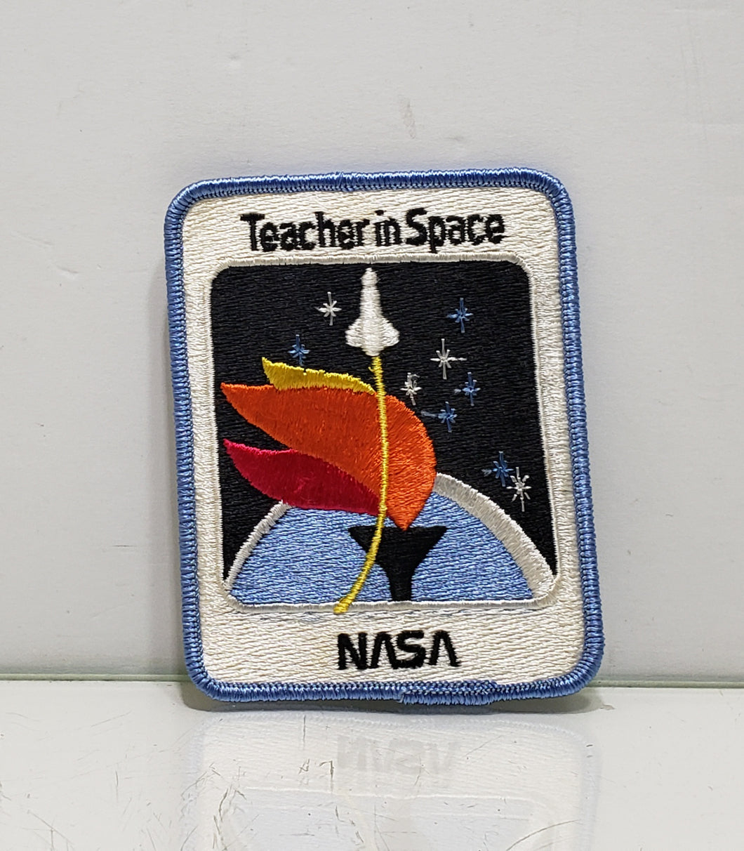 Teacher In Space NASA Patch