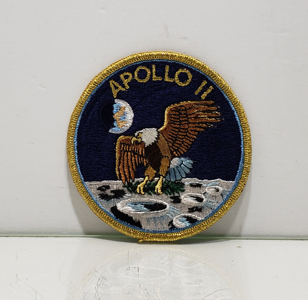 Apollo 11 Patch / NASA's Apollo Program 4