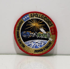 Apollo-Soyuz Crew Mission Patch