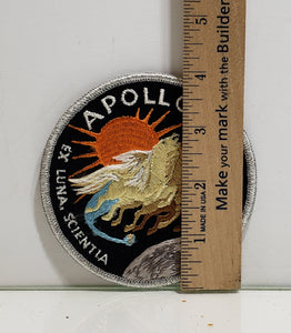 Apollo 13 Mission Embroidered Patch