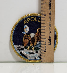 Apollo 11 Patch / NASA's Apollo Program 4" Embroidered Patch
