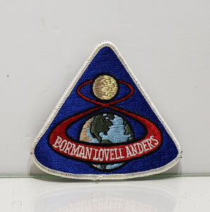 1970's A-B Emblem Apollo 8 Borman Lovell Anders 3D Tactical Patch