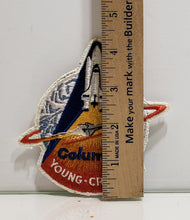 Load image into Gallery viewer, 1981 Columbia STS-1 Space Shuttle Embroidered Patch
