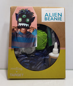Seedling Design Your Own Alien Beanie Activity Kit