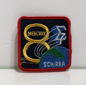 Mercury 8 Mission Patch