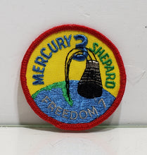 Load image into Gallery viewer, AB Emblems Mercury 3 Mission Patch
