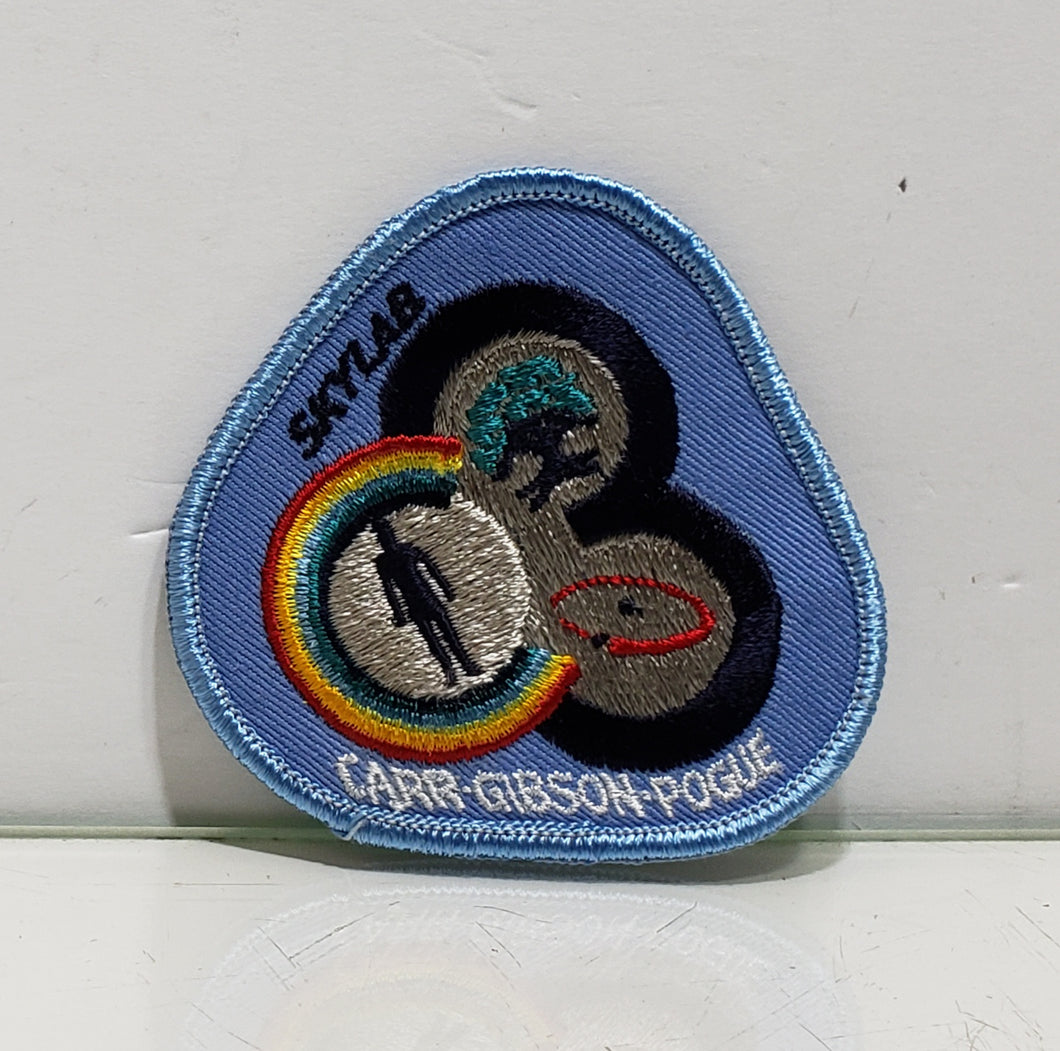 SkyLab 3 Space Mission Mouvenir Embroidered Patch NASA Gibson, Pogue, Carr