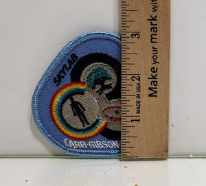 SkyLab 3 Space Mission Mouvenir Embroidered Patch NASA Gibson, Pogue, Carr