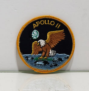Apollo 11 Patch / NASA's Apollo Program 3" Embroidered Patch