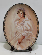 Load image into Gallery viewer, 1997 Bradford Exchange Princess Diana &quot;The People&#39;s Princess&quot; Collector Plate
