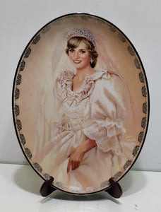 1997 Bradford Exchange Princess Diana "The People's Princess" Collector Plate
