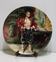 Load image into Gallery viewer, Vintage King and I Of &quot;A Puzzlement&quot; Collector&#39;s plate by William Chambers

