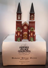 Load image into Gallery viewer, Department 56 Heritage Collection - Dicken&#39;s Village Series - Brick Abbey 6549-8
