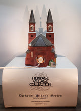 Load image into Gallery viewer, Department 56 Heritage Collection - Dicken&#39;s Village Series - Brick Abbey 6549-8
