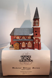 Department 56 Heritage Collection - Dicken's Village Series - Brick Abbey 6549-8