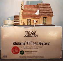 Load image into Gallery viewer, Dept. 56 The Christmas Carol Cottage #58339
