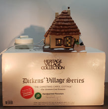 Load image into Gallery viewer, Dept. 56 The Christmas Carol Cottage #58339
