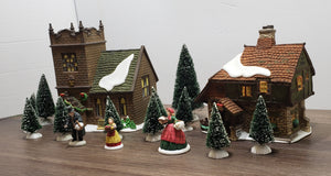 Department 56 Dickens Village Start A Tradition Set 58322