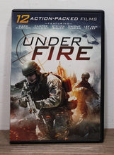 Load image into Gallery viewer, Under Fire - 12 Movie Collection
