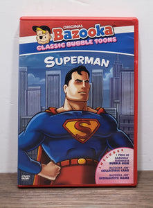 Bazooka Classic Cartoons: Superman