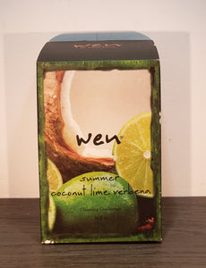 WEN Fall Summer Coconut Lime Verbena Cleansing Conditioner 16 fl.oz.