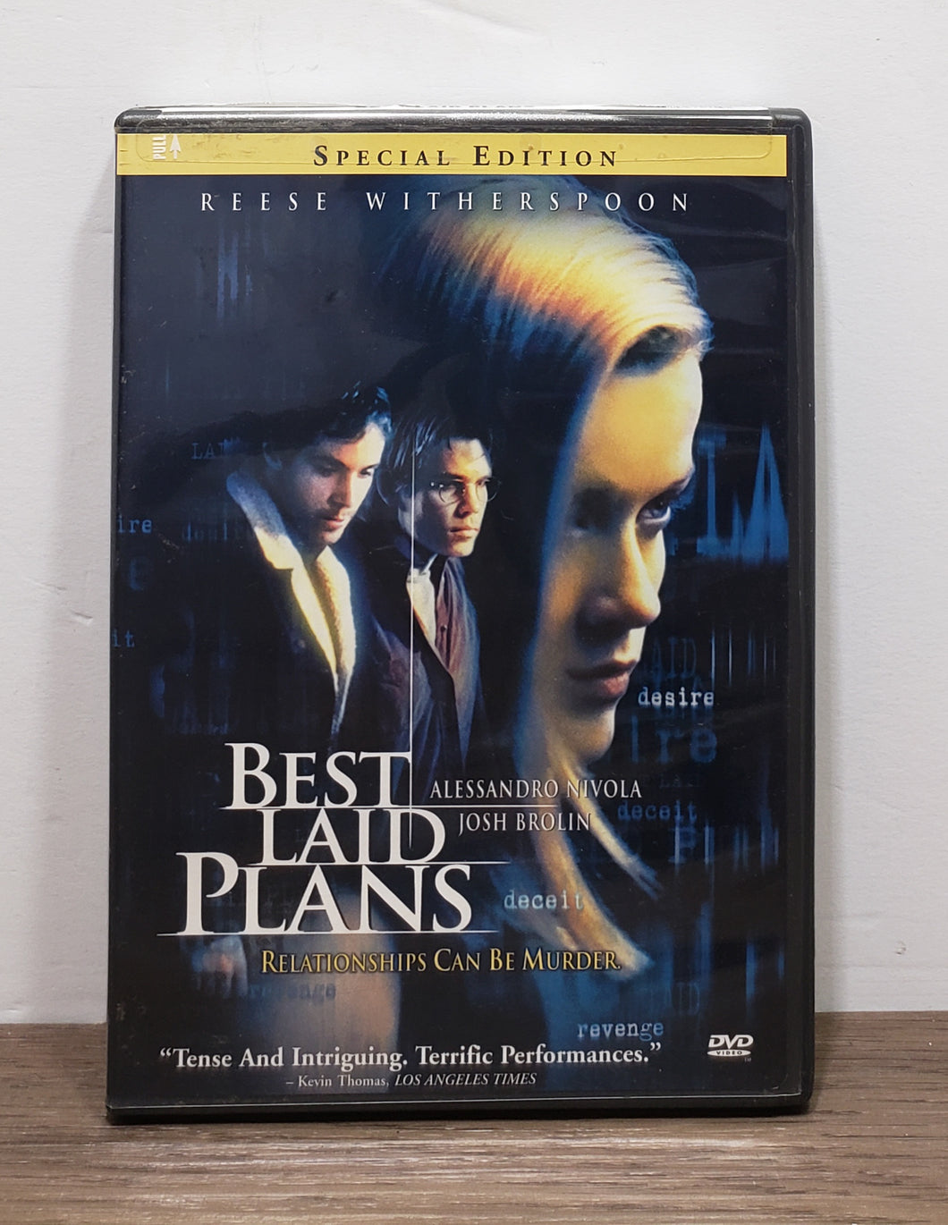 Best Laid Plans (Widescreen Special Edition)