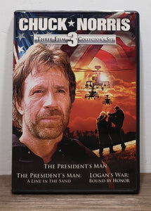 Chuck Norris: Three Film Collection