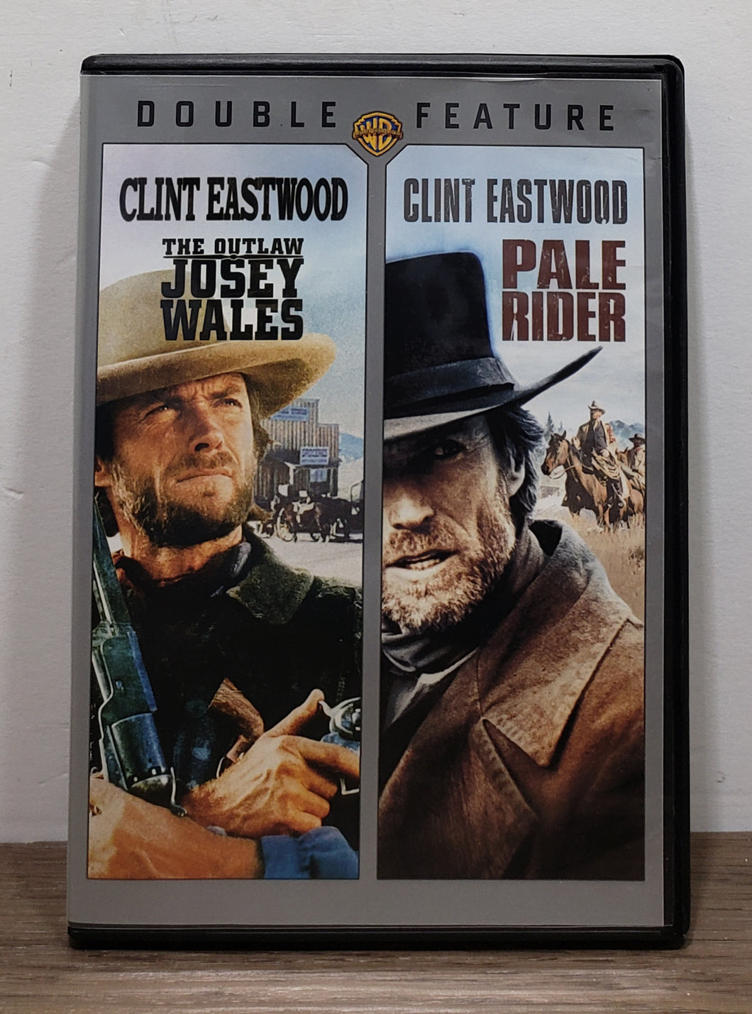 Outlaw Josey Wales, The/Pale Rider (2pk)