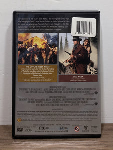Outlaw Josey Wales, The/Pale Rider (2pk)