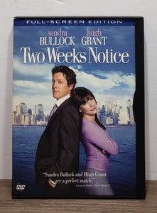 Two Weeks Notice (Full-Screen Edition)