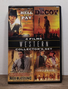 Western Collector's Set: Four Feature Films