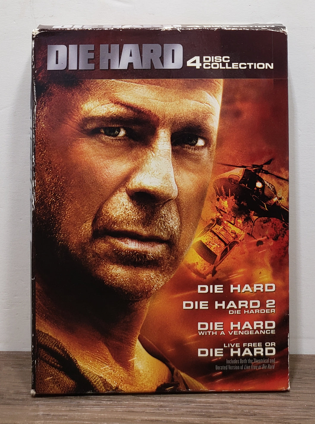 Die Hard: 4-Disc Collection